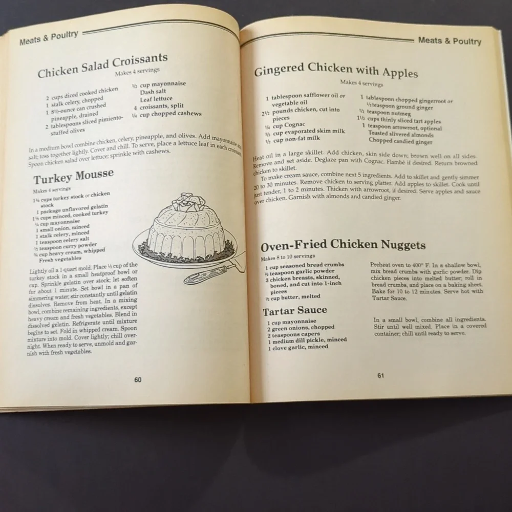 2 Cookbooks All American Cooking 1997 Betty Crocker’s Dinner for Two 1983
